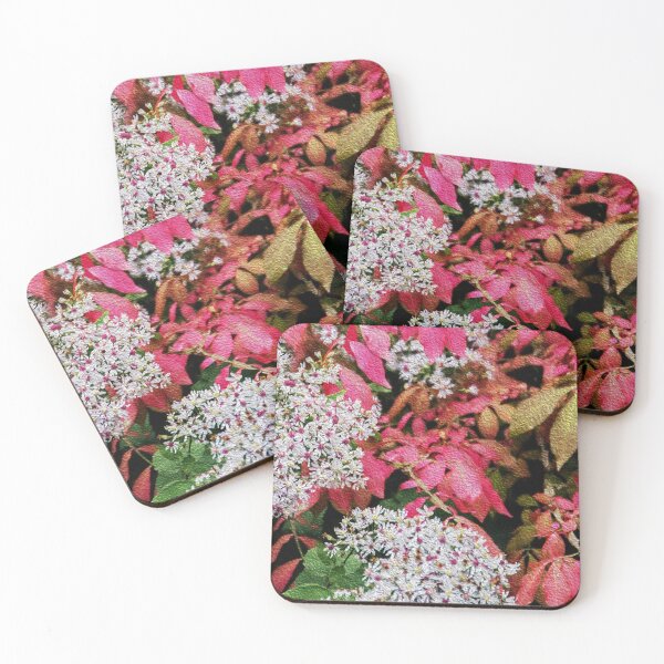 Item preview, Leaves and Flowers designed and sold by heatherfriedman.
