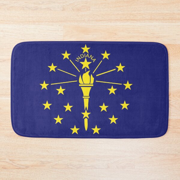 Item preview, Indiana Flag designed and sold by flagswag.