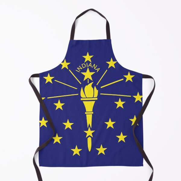 Item preview, Indiana Flag designed and sold by flagswag.
