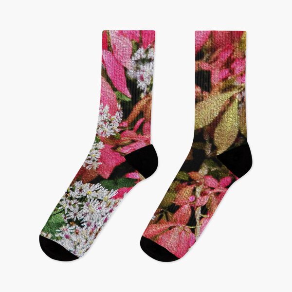 Item preview, Leaves and Flowers designed and sold by heatherfriedman.