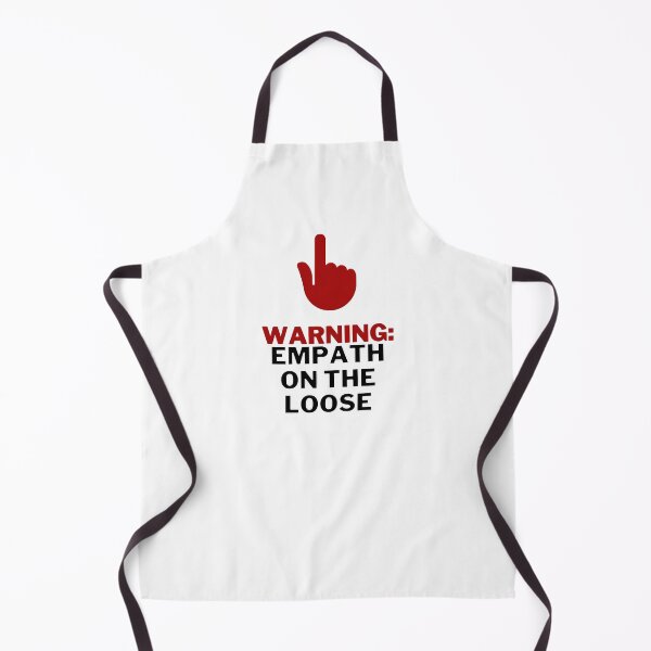 Item preview, WARNING: EMPATH ON THE LOOSE (funny) designed and sold by WithAngela.