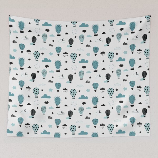Item preview, Cute pattern with air balloons designed and sold by della95.