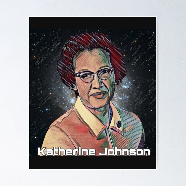 Item preview, Katherine Johnson designed and sold by AnisaTariq.