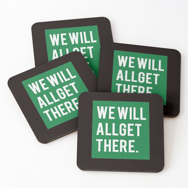 Item preview, We will all get there. (Green) designed and sold by riccagarden.