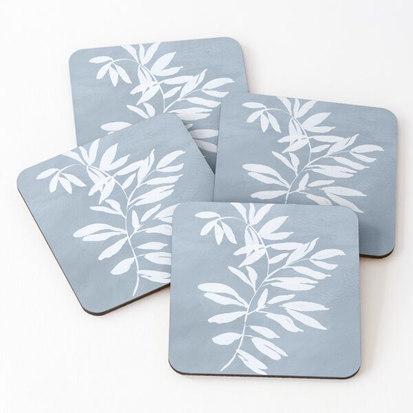 Item preview, blue botanical designed and sold by StudioArtNew.