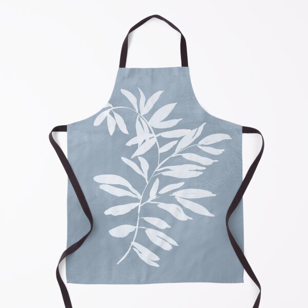 Item preview, blue botanical designed and sold by StudioArtNew.