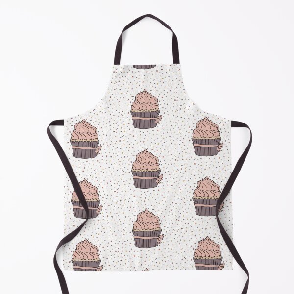 Item preview, Cupcake and Sprinkles - Pink Cupcake designed and sold by DesignLabMedia.