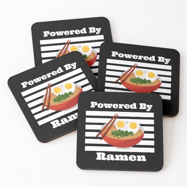 Item preview, Powered By Ramen  designed and sold by Dailey-FS.