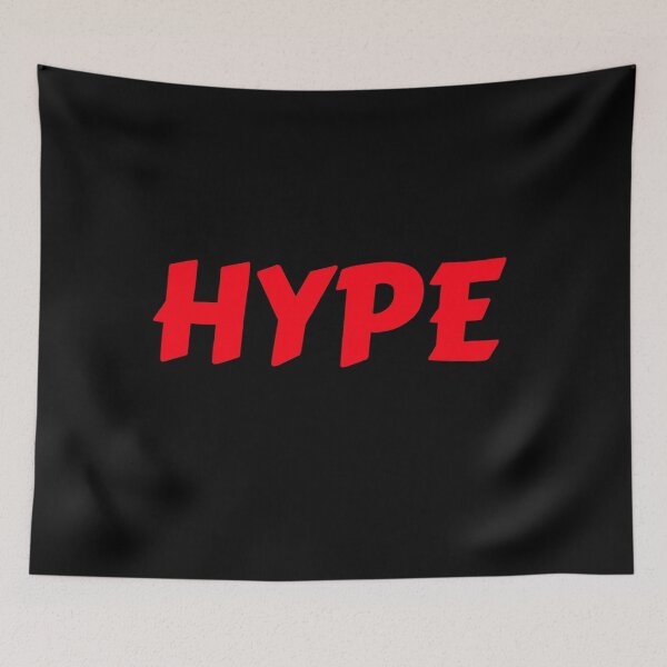 Item preview, Red Text Hype Designs designed and sold by SeventhGate.