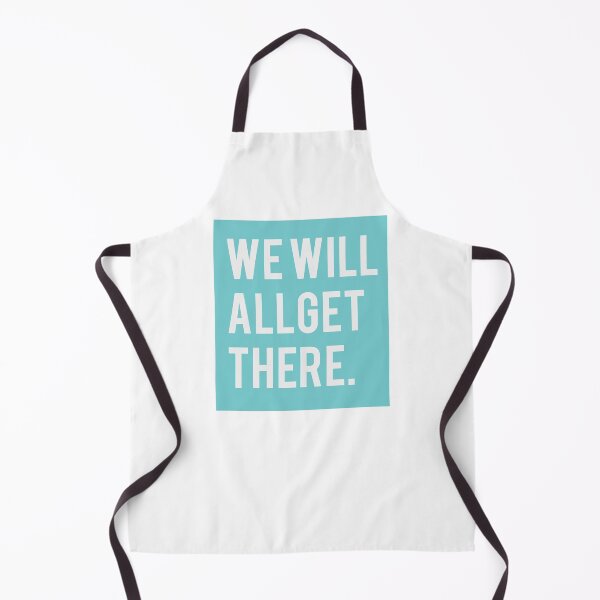 Item preview, We will all get there. (Light Blue) designed and sold by riccagarden.