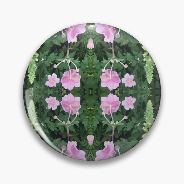 Item preview, Divine Botanical - Lemon Foxglove and Delicate Pink Flower Fusion designed and sold by RoseAromas.