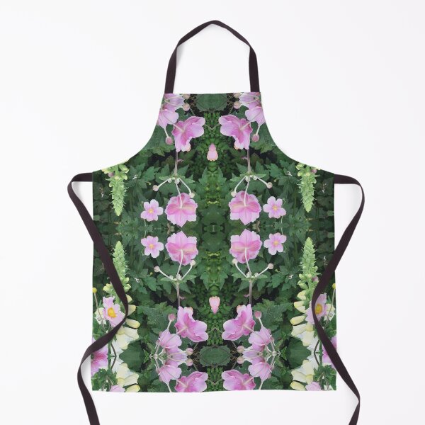 Item preview, Divine Botanical - Lemon Foxglove and Delicate Pink Flower Fusion designed and sold by RoseAromas.