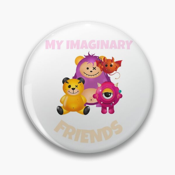 Item preview, My Imaginary Friends Kids Design designed and sold by boopsblunt.