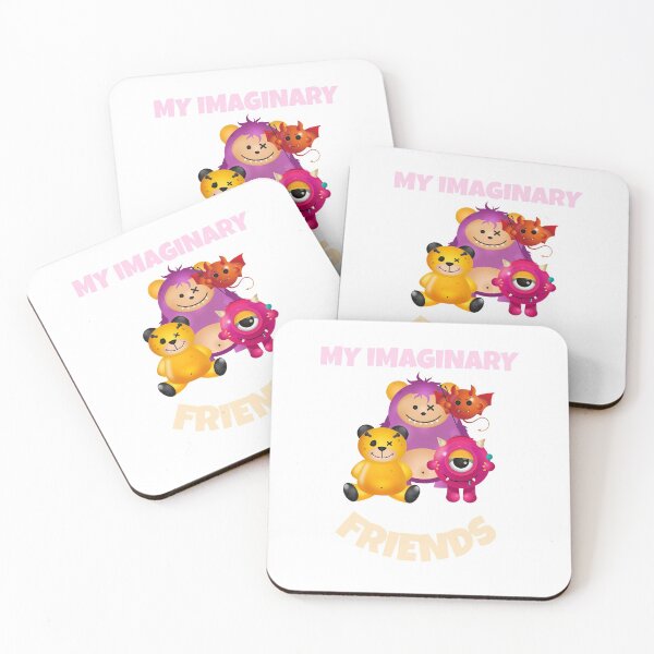 Item preview, My Imaginary Friends Kids Design designed and sold by boopsblunt.