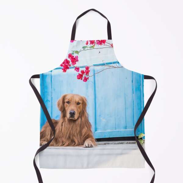 Artikelvorschau, Golden Retriever sitzt hübsch entworfen und verkauft von AllureVisions.