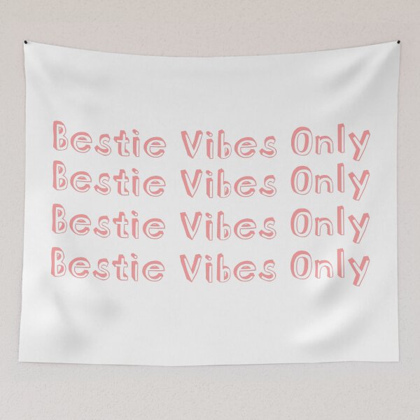 Item preview, Bestie Vibes Only Besties Vibes Only BFF Best Freind For Ever My Bestie designed and sold by KLINESTORE.