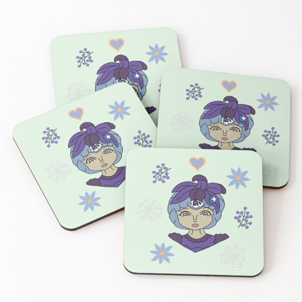 Item preview, orchid lady designed and sold by Cedsstuff.