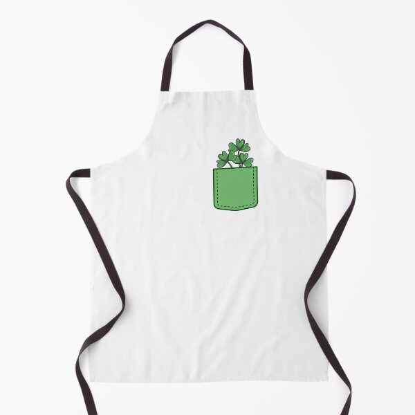 Item preview, Lucky Clovers in Green Pocket designed and sold by RKA-Products.