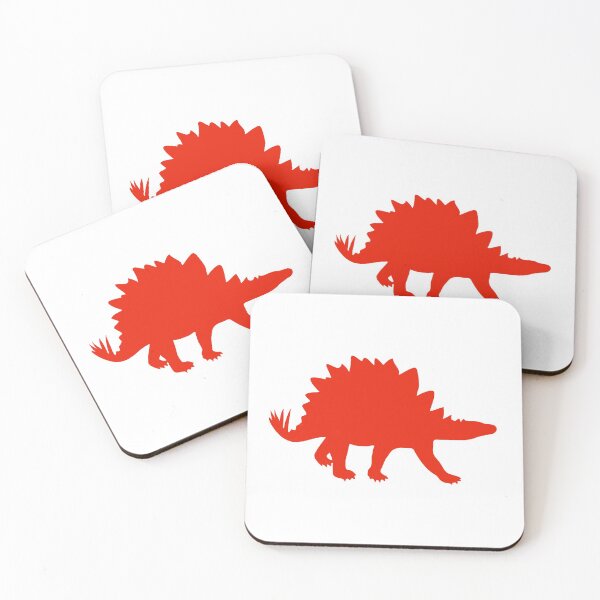 Item preview, Red Stegosaurus designed and sold by UncleStuScience.