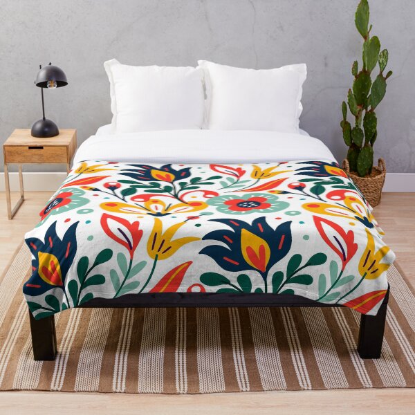 Item preview, cute colorful  flower art designed and sold by Kmerchdesign.