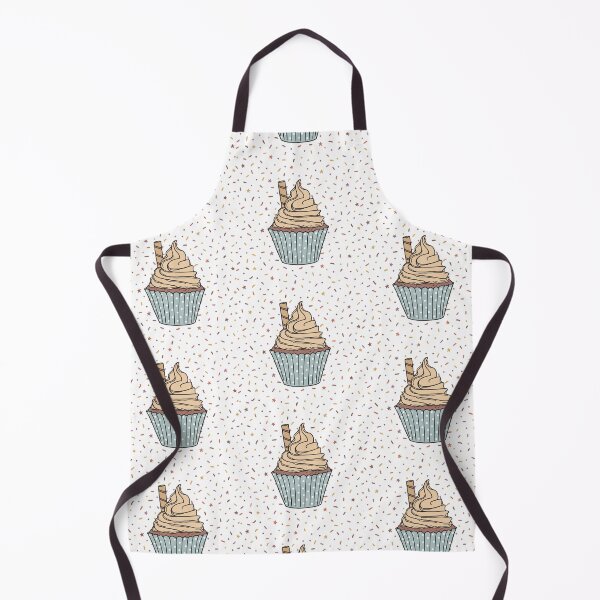 Item preview, Cupcake and Sprinkles - Cream Swizzle Stick Cupcake designed and sold by DesignLabMedia.