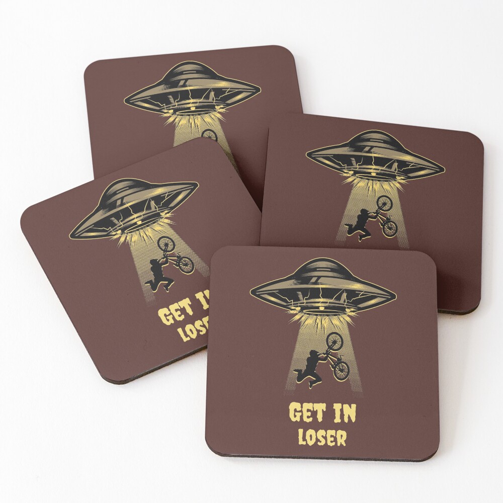 Item preview, Coasters (Set of 4) designed and sold by Wachi-A.