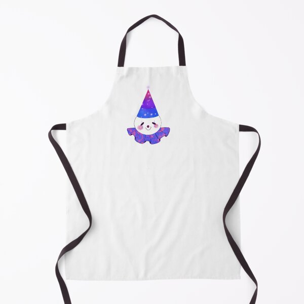 Item preview, Bi pride clown designed and sold by PaintWaterPro.