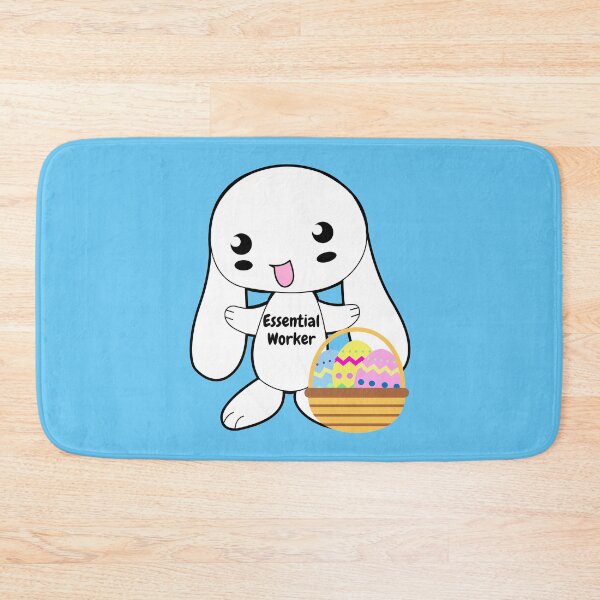 Item preview, Cute Easter Bunny Essential Worker designed and sold by WhimsicaliTee.