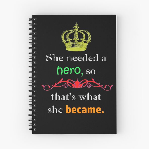Item preview, She Needed A Hero designed and sold by ContaminatedMI.