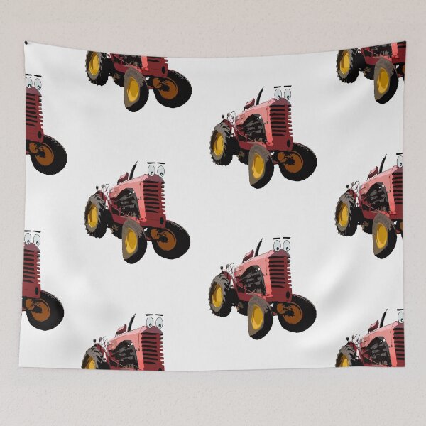 Item preview, Happy 5th Birthday Tractor design designed and sold by SEADOGPRINTS.