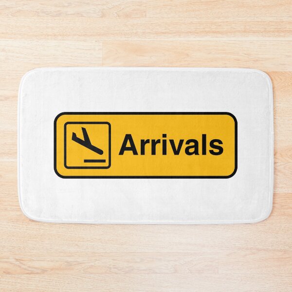 Item preview, Arrivals Airport Sign designed and sold by fromthereco.