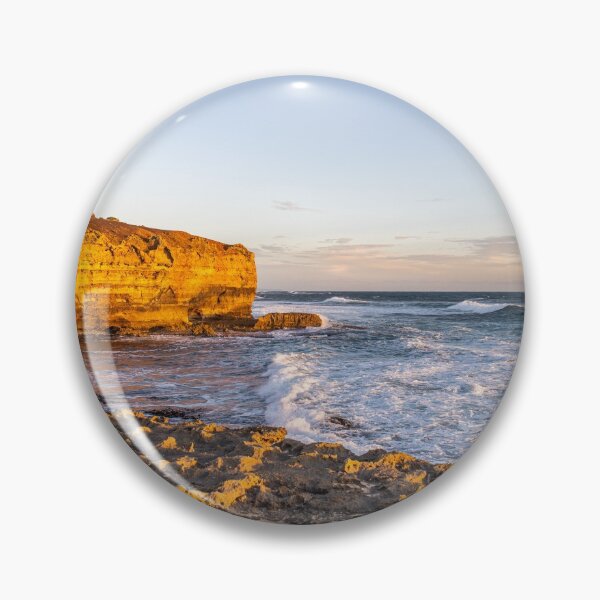 Item preview, Golden hour in Great Ocean Road designed and sold by Aiin Ojani.