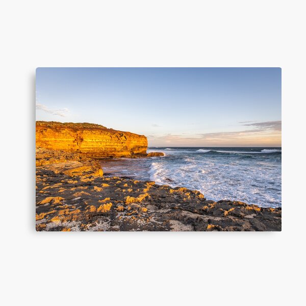 Item preview, Golden hour in Great Ocean Road designed and sold by Aiin Ojani.