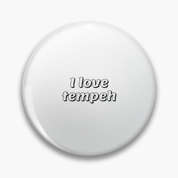 Item preview, I love tempeh designed and sold by Inspirationmotivation.