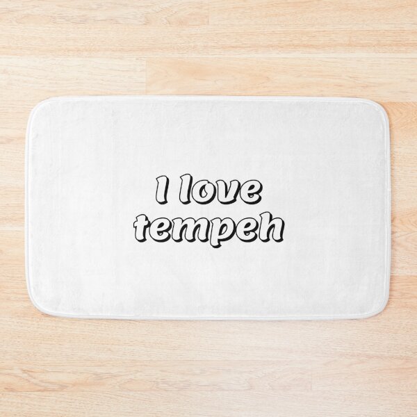 Item preview, I love tempeh designed and sold by Inspirationmotivation.