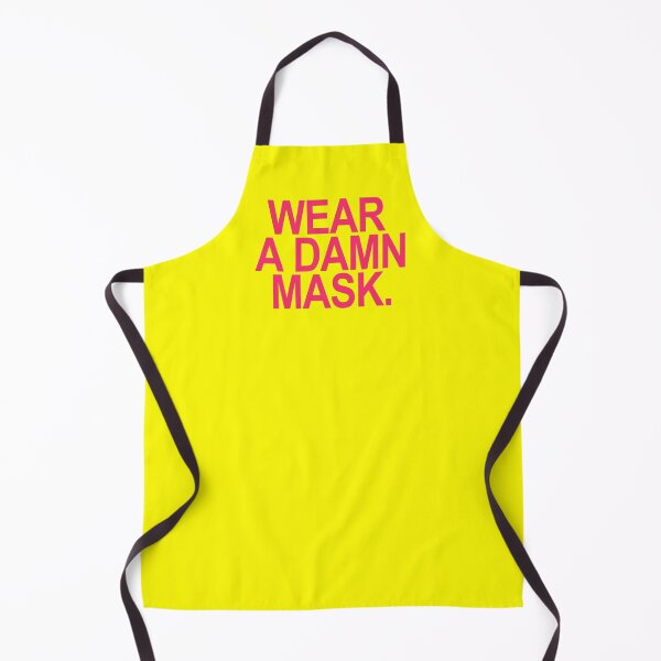 Item preview, Wear a damn mask - hot pink 2 font designed and sold by Thelittlelord.