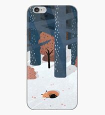 Asleep in the Woods iPhone Case