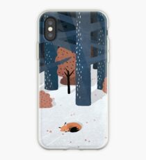 Asleep in the Woods iPhone Case