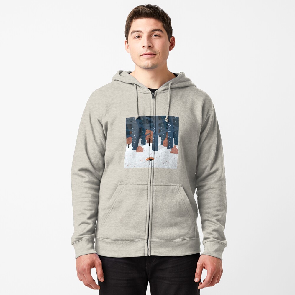 Item preview, Zipped Hoodie designed and sold by lintho.