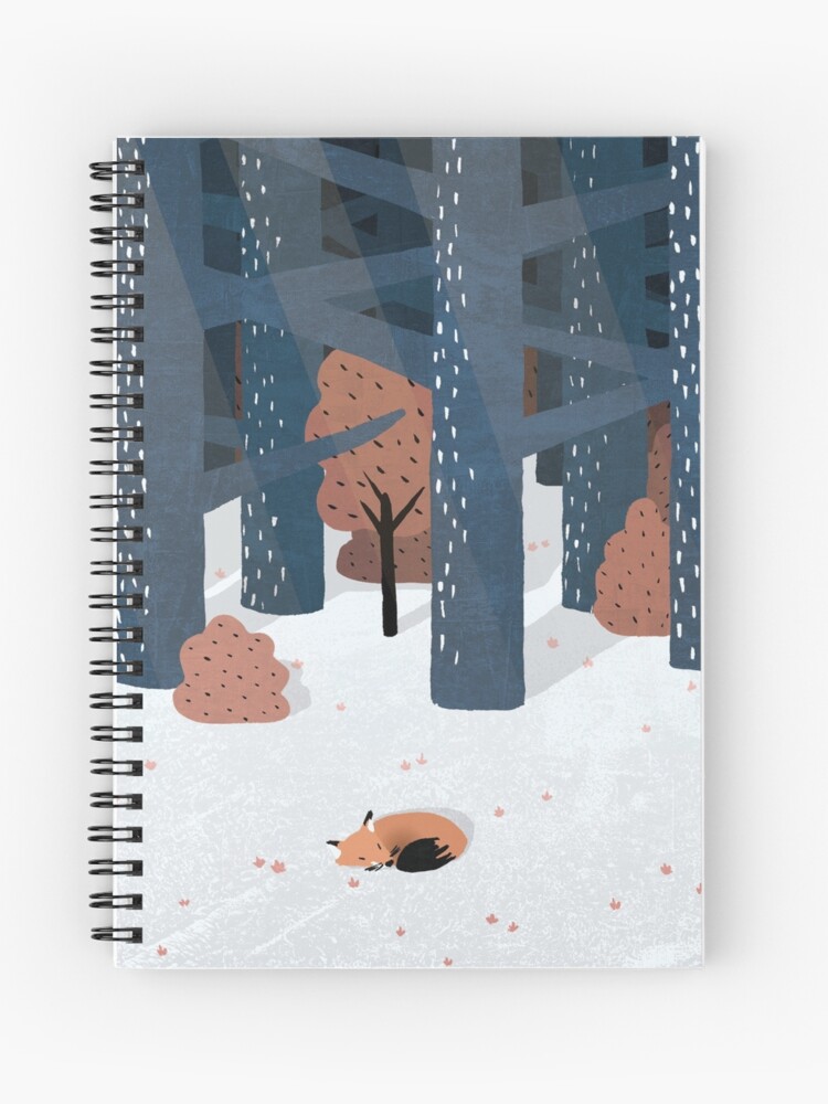 Thumbnail 1 of 3, Journal, Asleep in the Woods designed and sold by lintho.