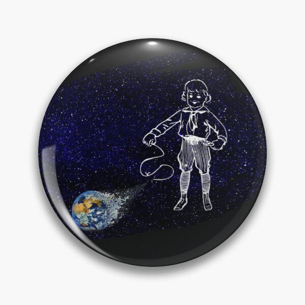 Item preview, Kid Spinning Earth designed and sold by MinimalSketches.