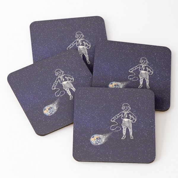 Item preview, Kid Spinning Earth designed and sold by MinimalSketches.