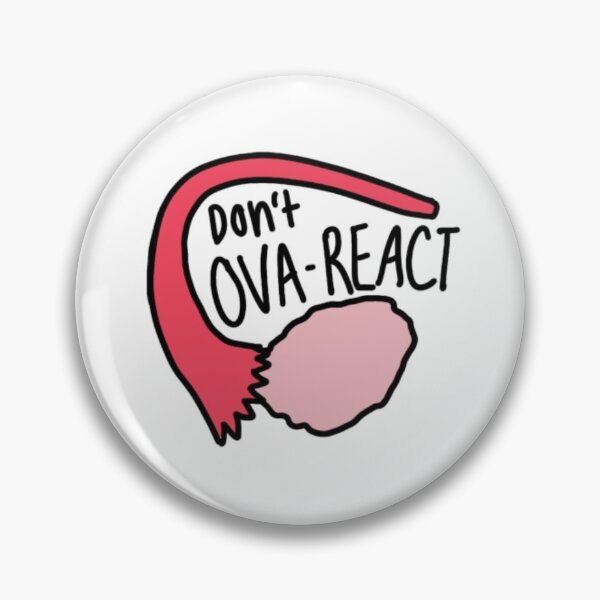 Item preview, Don’t Ova-react designed and sold by ChronicallyChey.