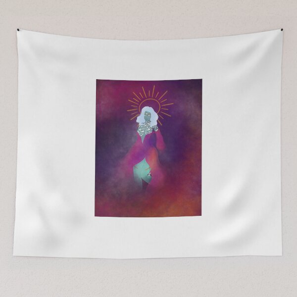 Item preview, Alive in the night sky designed and sold by Duckelicious.