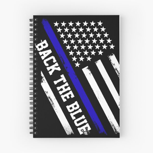 Item preview, Back the Blue Thin Blue Line American Flag Police Support designed and sold by BaseStore.
