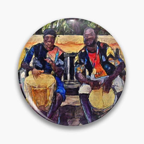 Item preview, African Brothers Playing the Rhythm of Life designed and sold by MugsNstuff Live Love Create!.