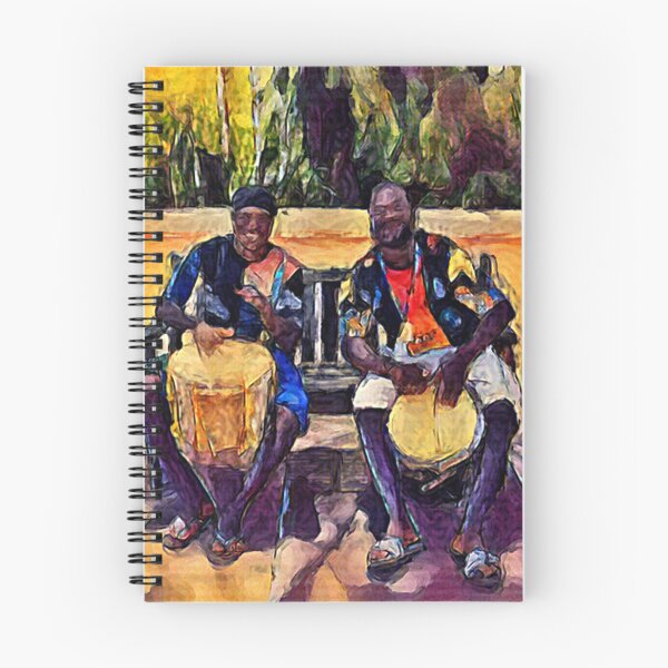Item preview, African Brothers Playing the Rhythm of Life designed and sold by MugsNstuff Live Love Create!.