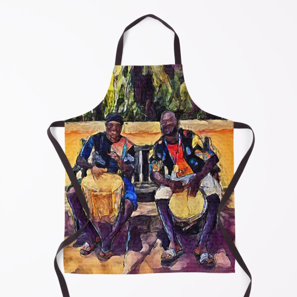 Item preview, African Brothers Playing the Rhythm of Life designed and sold by MugsNstuff Live Love Create!.