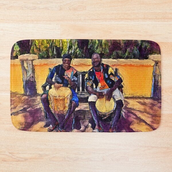Item preview, African Brothers Playing the Rhythm of Life designed and sold by MugsNstuff Live Love Create!.