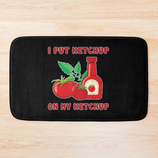 Item preview, I Put Ketchup On My Ketchup Vintage Retro Shirt designed and sold by Skechers7654.